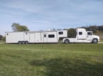 Freightliner FL70 & 48' with living quarters