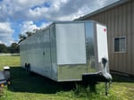 28' v-nose USA cargo trailer  2021