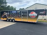  Westby Racing 2007 36' Pace goose neck trailer 