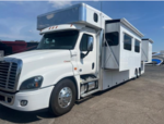 2017 NRC Dual Slide cascadia, 600HP Cummins, Automatic 