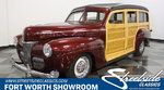 1941 Ford Super Deluxe Woody Restomod