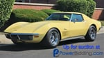 1970 Corvette Cpe #s matching 300hp with AC