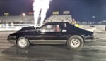 82 Mustang hatch with Sbc 