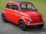 1969 Fiat 500L  for sale $18,995 