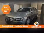 2013 Audi A8  for sale $15,595 
