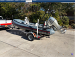 2012 Nautica Rigid Inflatable 16' Boat with Trailer  for sale $8,455 
