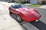 Red 73' Vette  for sale $8,880 