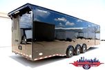 34' Haulmark EDGE/ Wells Cargo Race Trailer @ Wacobill.com 