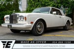 1985 Rolls-Royce Corniche  for sale $54,999 
