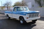 1967 Ford F-100  for sale $15,950 