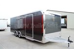 24' inTech Lite Series Car Hauler with Escape Door - 11553 