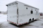 26' inTech Aluminum Trailer with Bathroom Package - 11620 