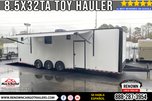 8.5X32 Triple Axle Toy Hauler w/ Bathroom  for sale $36,449 