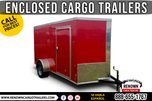 🔥Enclosed Cargo Trailers IN STOCK - All Sizes - SALE!   for sale $3,560 