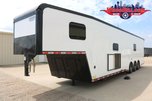 40' Gooseneck Bathroom Race Trailer @ Wacobill.com 