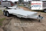 2023 Featherlite 3110 - 17'6 Open BP Raised Deck Car Tr 