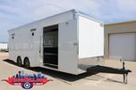 24' Extra-Height Race Trailer @ Wacobill.com 