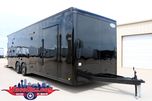 28' Nitro NOS Race Trailer @ Wacobill.com  for sale $22,995 