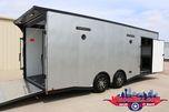 24' Nitro Blacked-Out Race Trailer @ Wacobill.com 