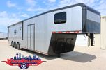 40ft Auto Master Bathroom Race Trailer @ Wacobill.com 