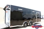 USED 24' ENCLOSED RACE TRAILER Dallas-Fort Worth  for sale $22,995 