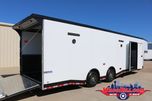 36' Gooseneck Race Trailer @ Wacobill.com 