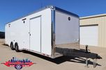 28' Wells Cargo 12K Race Trailer @ Wacobill.com 