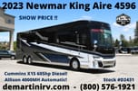 2023 Newmar King Aire 4596 Full Wall/3 Slide-Out Motorhome!! 