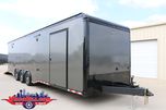 32' Wells Cargo MotorTrac Race Trailer @ Wacobill.com 