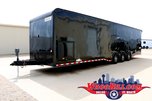 32' Haulmark EDGE Race Trailer @ Wacobill.com 