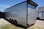 38' ENCLOSED GOOSENECK SPRINT CAR TRAILER W/ EXTRA HEIG  for sale $47,500 