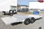 2023 B.E.A.S.T. 7x18 All Aluminum Open Car Hauler  