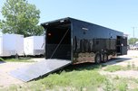 8.5x28 NOS ENCLOSED RACE TRAILER  for sale $26,000 