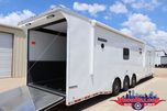 44' Auto Master Bathroom Race Trailer @ Wacobill.com 