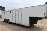 2008 Perfomax Custom Enclosed 28' Race Car Trailer  for sale $23,487 