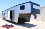 44' Bathroom Race Trailer @ Wacobill.com 