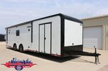 32' Auto Master Living Quarters Race Trailer @ Wacobill.com 