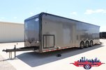 34' Auto Master TWA Race Trailer @ Wacobill.com 