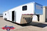 48' Living Quarters Race Trailer @ Wacobill.com 
