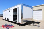 28' Auto Master TWA Race Trailer @ Wacobill.com 