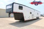 48' Race Trailer w/ Living Quarters @ Wacobill.com 