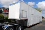 2008 PETERBILT TOTER HOME WITH 2020 STACKER TRAILER 