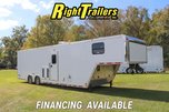 HOT HOT HOT DEAL! 2014 8.5x34 Goosneck inTech Race Trailer  for sale $39,999 