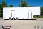 2023 Wildside 38’ Liftgate Trailer Like New! 