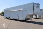 2022 ATC Quest 48ft. Gooseneck Aluminum Trailer  