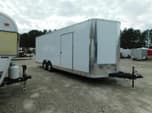 2024 Covered Wagon Trailers Gold Series 8.5x24 with 18"  for sale $12,695 