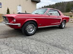 1968 Ford Mustang  for sale $123,995 