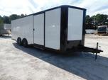 2025 Covered Wagon Trailers Gold Series 8.5x24 Vnose with Sp  for sale $12,595 