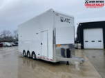 ATC 8.5x24 ROM Aluminum Stacker Trailer  for sale $79,995 