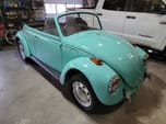 1972 Volkswagen Beetle  for sale $10,495 